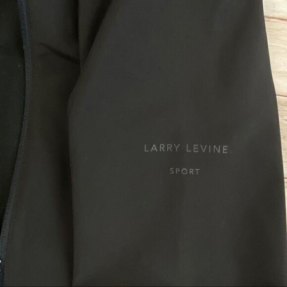 LARRY LEVINE SPORT WOMEN'S BLACK JACKET,COAT - Picture 9 of 10